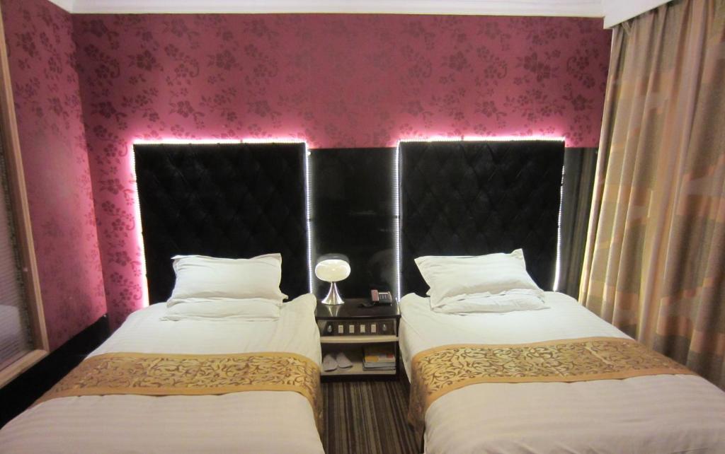 Jiujiu Holiday Hotel Shanghai Room photo